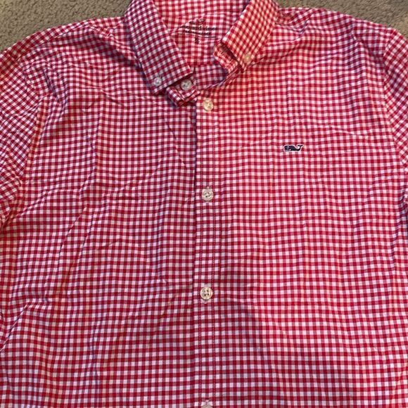 Vineyard Vines Boys Performance Button Down XL - Picture 3 of 6